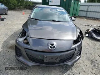 2013 Mazda 3 i Touring with VIN JM1BL1LP2D1757240, listed as a Copart auction lot 59246835 with 92,370 mi miles and Salvage title. Bid and sale history available at DreamBid. Image 5.