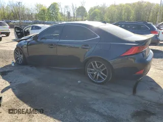 2020 Lexus IS 300 F Sport z VIN JTHG81F2XL5042719, wystawiony jako Copart lot #54688385 z przebiegiem 58 626 mil mil oraz Szkoda całkowita • Salvage title. Historia ofert i sprzedaży dostępna na DreamBid. Obrazek 2.