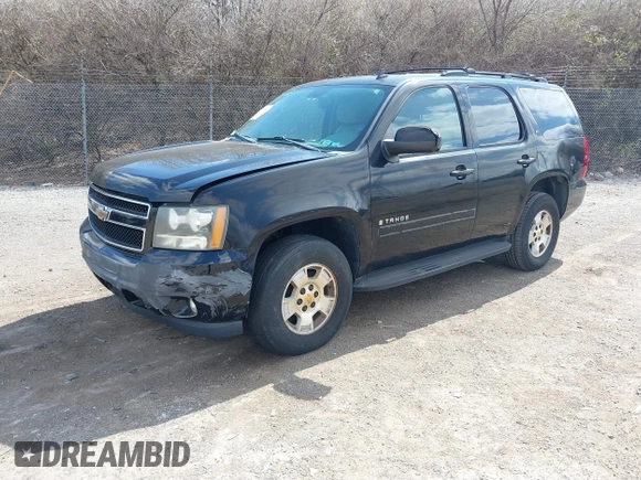 2009 Chevrolet Tahoe 1LT z VIN 1GNFK23069R150402, wystawiony jako IAAI lot #41900889 z przebiegiem 200 788 mil mil oraz . Historia ofert i sprzedaży dostępna na DreamBid. Obrazek 2.