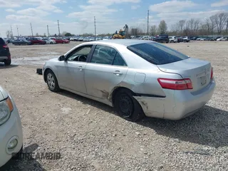 2009 Toyota Camry with VIN 4T1BE46K79U858335, listed as a IAAI auction lot 41937733 with 205,130 mi miles. Bid and sale history available at carsss.com. Image 3.