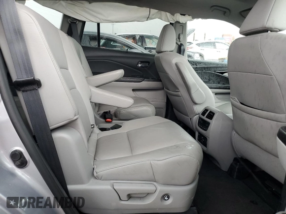 2022 Honda Pilot Touring 7-Passenger with VIN 5FNYF6H69NB019572, listed as a Copart auction lot 55446895 with 82,424 mi miles and Salvage title. Bid and sale history available at DreamBid. Image 11.