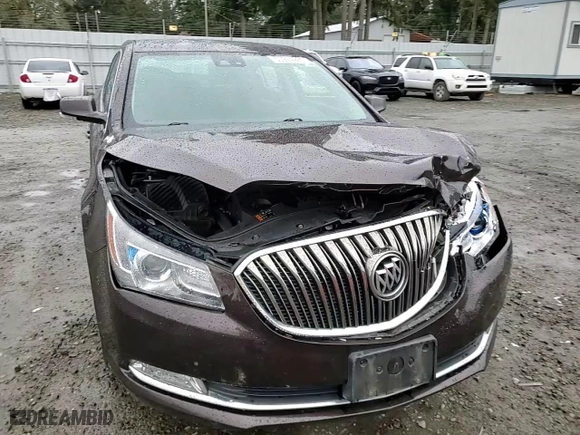 2015 Buick LaCrosse Leather with VIN 1G4GC5G34FF222853, listed as a Copart auction lot 50994225 with 85,483 mi miles and Salvage Title. Bid and sale history available at carsss.com. Image 11.