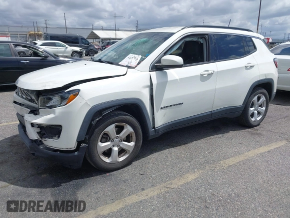 2020 Jeep Compass Latitude с VIN 3C4NJCBB4LT141695, выставлен на аукционе IAAI как лот 42248618 с пробегом 31 123 миль миль и . История ставок и продаж доступна на DreamBid. Изображение 22.