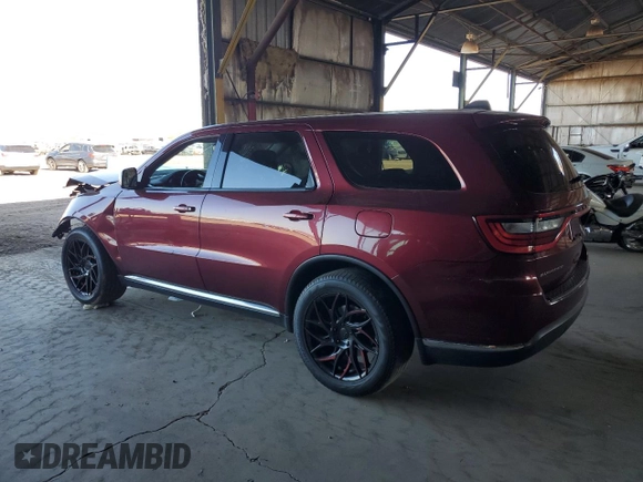 2020 Dodge Durango SXT with VIN 1C4RDHAGXLC352818, listed as a Copart auction lot 58450165 with Not provided miles and Salvage title. Bid and sale history available at DreamBid. Image 2.
