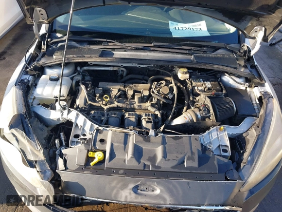 2017 Ford Focus SEL with VIN 1FADP3H21HL336597, listed as a IAAI auction lot 41729173 with 166,140 mi miles. Bid and sale history available at carsss.com. Image 10.