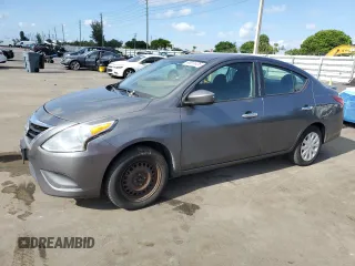 2018 Nissan Versa SV с VIN 3N1CN7AP2JL884811, выставлен на аукционе Copart как лот 60011425 с пробегом 164 782 миль миль и Чистый • Clean title. История ставок и продаж доступна на DreamBid. Изображение 1.