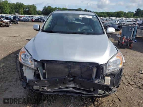 2012 Toyota RAV4 Limited z VIN 2T3DK4DV5CW078539, wystawiony jako Copart lot #57960745 z przebiegiem 140 875 mil mil oraz Szkoda całkowita • Salvage title. Historia ofert i sprzedaży dostępna na DreamBid. Obrazek 5.