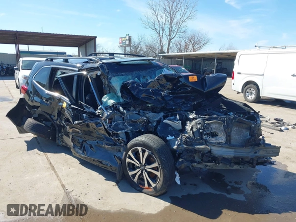 2023 Subaru Forester Limited with VIN JF2SKAPC2PH518665, listed as a IAAI auction lot 38800223 with Not provided miles and . Bid and sale history available at DreamBid. Image 18.