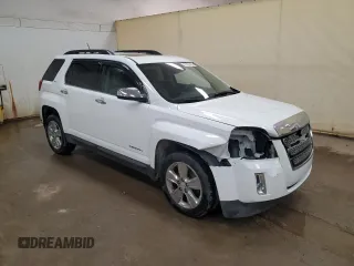 2015 GMC Terrain SLT with VIN 2GKFLXEK8F6271199, listed as a Copart auction lot 51057455 with 192,906 mi miles and Clean Title. Bid and sale history available at DreamBid. Image 4.