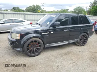 2011 Land Rover Range Rover Sport HSE LUX with VIN SALSK2D42BA270249, listed as a Copart auction lot 54791265 with 172,242 mi miles and Clean Title. Bid and sale history available at carsss.com. Image 1.