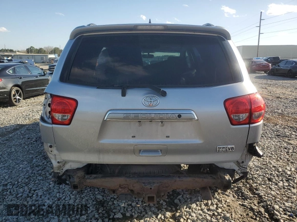 2012 Toyota Sequoia Limited with VIN 5TDJY5G10CS061018, listed as a Copart auction lot 47962175 with 199,912 mi miles and Salvage Title. Bid and sale history available at carsss.com. Image 6.