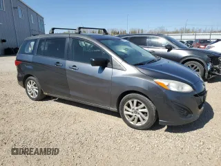 2014 Mazda 5 Touring with VIN JM1CW2CL3E0172950, listed as a Copart auction lot 55457625 with 225,450 mi miles and Clean Title. Bid and sale history available at carsss.com. Image 4.