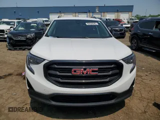 2021 GMC Terrain SLT with VIN 3GKALVEV5ML385565, listed as a Copart auction lot 60694045 with 109,930 mi miles and Non repairable. Bid and sale history available at DreamBid. Image 5.