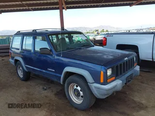 2000 Jeep Cherokee SE with VIN 1J4FT28S9YL243720, listed as a IAAI auction lot 42691462 with 196,522 mi miles and . Bid and sale history available at DreamBid. Image 1.