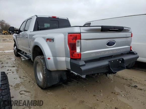 2018 Ford F-350 XL с VIN 1FT8W3DT2JEC77437, выставлен на аукционе Copart как лот 45136635 с пробегом 119 607 миль миль и Чистый • Clean title. История ставок и продаж доступна на DreamBid. Изображение 3.