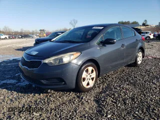 2014 Kia Forte LX with VIN KNAFX4A62E5126397, listed as a Copart auction lot 86895354 with 283,806 mi miles and Salvage Title. Bid and sale history available at carsss.com. Image 1.