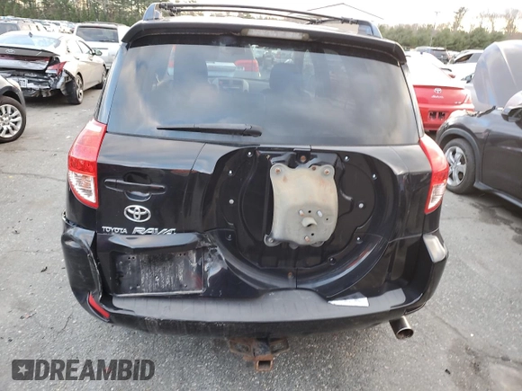 2008 Toyota RAV4 with VIN JTMZK33VX86014233, listed as a Copart auction lot 86608914 with 170,074 mi miles and Salvage Title. Bid and sale history available at carsss.com. Image 6.
