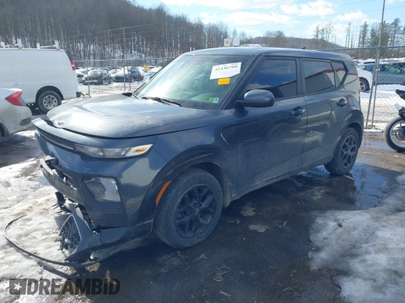 2020 Kia Soul S with VIN KNDJ23AU8L7735175, listed as a IAAI auction lot 41436799 with 125,581 mi miles. Bid and sale history available at carsss.com. Image 16.