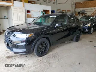 2024 Honda HR-V Sport with VIN 3CZRZ2H53RM735116, listed as a Copart auction lot 60869905 with 20,047 mi miles and Salvage title. Bid and sale history available at DreamBid. Image 1.