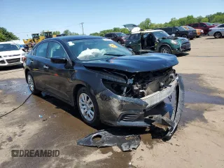 2016 Nissan Altima S with VIN 1N4AL3AP3GN380429, listed as a Copart auction lot 59389635 with Not provided miles and Salvage title. Bid and sale history available at DreamBid. Image 4.