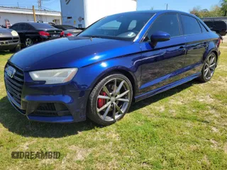2017 Audi S3 Premium Plus with VIN WAUB1GFF3H1066152, listed as a IAAI auction lot 42032213 with 85,816 mi miles. Bid and sale history available at carsss.com. Image 1.