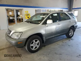 2001 Lexus RX 300 with VIN JTJHF10U310215879, listed as a Copart auction lot 70716874 with 161,122 mi miles and Clean Title. Bid and sale history available at carsss.com. Image 1.