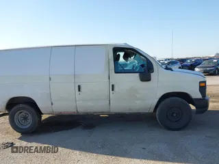 2011 Ford Econoline Cargo Commercial with VIN 1FTSE3EL8BDA38778, listed as a IAAI auction lot 41778123 with 320,636 mi miles. Bid and sale history available at carsss.com. Image 13.