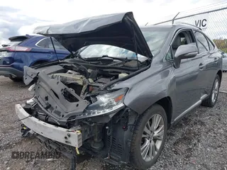 2013 Lexus RX 350 with VIN 2T2BK1BA5DC176225, listed as a IAAI auction lot 40535237 with 147,143 mi miles. Bid and sale history available at carsss.com. Image 5.