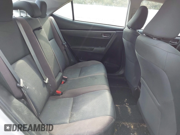 2019 Toyota Corolla L with VIN 5YFBURHE2KP934042, listed as a IAAI auction lot 41963491 with 87,299 mi miles. Bid and sale history available at carsss.com. Image 8.