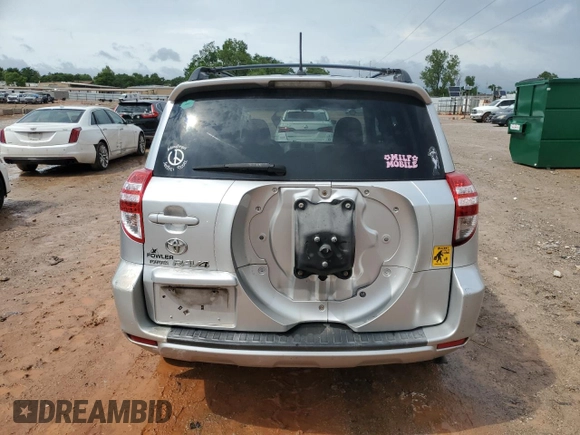 2009 Toyota RAV4 with VIN 2T3ZF33V29W016093, listed as a Copart auction lot 55246885 with 197,467 mi miles and Clean Title. Bid and sale history available at carsss.com. Image 6.