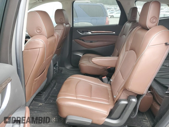 2018 Buick Enclave Avenir with VIN 5GAERDKW1JJ192224, listed as a Copart auction lot 79218544 with 121,313 mi miles and Salvage Title. Bid and sale history available at DreamBid. Image 11.