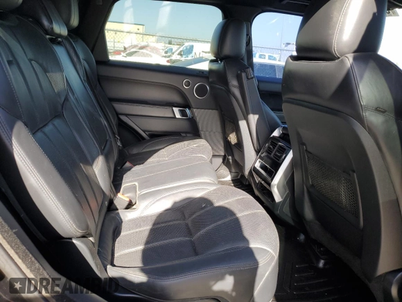 2016 Land Rover Range Rover Sport HSE with VIN SALWR2PF4GA121133, listed as a Copart auction lot 53843675 with 64,635 mi miles and Salvage title. Bid and sale history available at DreamBid. Image 11.