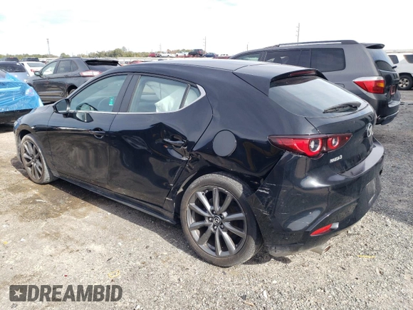 2023 Mazda 3 S Preferred with VIN JM1BPALM1P1615041, listed as a Copart auction lot 87801335 with 19,903 mi miles and Salvage title. Bid and sale history available at DreamBid. Image 2.