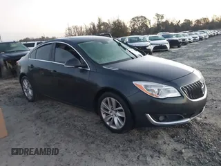 2014 Buick Regal with VIN 2G4GK5EX8E9252423, listed as a IAAI auction lot 41148701 with 225,839 mi miles. Bid and sale history available at carsss.com. Image 1.