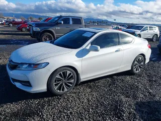 2016 Honda Accord Coupe EX-L with VIN 1HGCT1B89GA008486, listed as a IAAI auction lot 41114706 with 104,590 mi miles. Bid and sale history available at carsss.com. Image 2.
