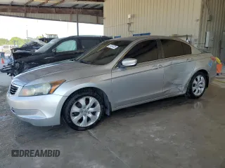 2008 Honda Accord EX-L z VIN 1HGCP26808A070137, wystawiony jako Copart lot #57124725 z przebiegiem 119 414 mil mil oraz Szkoda całkowita • Salvage title. Historia ofert i sprzedaży dostępna na DreamBid. Obrazek 1.