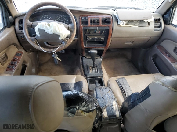 1998 Toyota 4Runner with VIN JT3GN87R4W0065384, listed as a Copart auction lot 43532935 with 279,082 mi miles and Salvage Title. Bid and sale history available at carsss.com. Image 8.