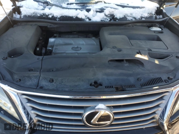 2013 Lexus RX 350 z VIN 2T2BK1BAXDC169576, wystawiony jako Copart lot #41609605 z przebiegiem 90 431 mil mil oraz Szkoda całkowita • Salvage title. Historia ofert i sprzedaży dostępna na DreamBid. Obrazek 12.
