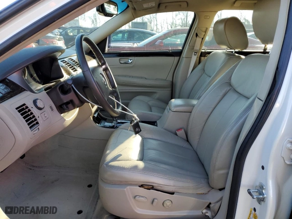 2011 Cadillac DTS with VIN 1G6KA5E6XBU109774, listed as a Copart auction lot 45548595 with 90,356 mi miles and Salvage Title. Bid and sale history available at carsss.com. Image 7.