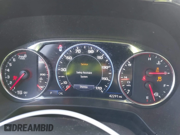 2023 Chevrolet Blazer RS with VIN 3GNKBERS5PS199772, listed as a IAAI auction lot 41956515 with 42,291 mi miles and . Bid and sale history available at DreamBid. Image 7.