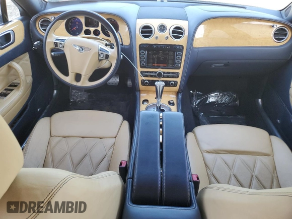 2011 Bentley Flying Spur с VIN SCBBP9ZA8BC067938, выставлен на аукционе Copart как лот 55777645 с пробегом 47 613 миль миль и Чистый • Clean title. История ставок и продаж доступна на DreamBid. Изображение 8.