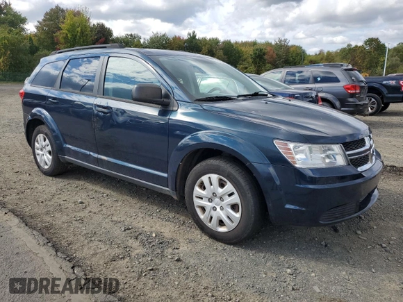 2014 Dodge Journey American Value Pkg with VIN 3C4PDCAB4ET141734, listed as a Copart auction lot 73952994 with 168,801 mi miles and Clean Title. Bid and sale history available at carsss.com. Image 4.