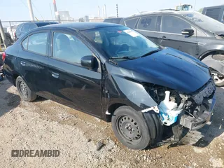 2017 Mitsubishi Mirage ES with VIN ML32F3FJ3HHF16381, listed as a IAAI auction lot 42569618 with 111,233 mi miles and . Bid and sale history available at DreamBid. Image 1.