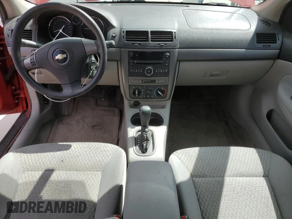 2009 Chevrolet Cobalt with VIN 1G1AT58H397231247, listed as a Copart auction lot 54049565 with 130,640 mi miles and Salvage Title. Bid and sale history available at DreamBid. Image 8.