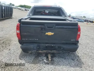 2012 Chevrolet Avalanche LS with VIN 3GNTKEE72CG117497, listed as a Copart auction lot 60795715 with 266,877 mi miles and Salvage title. Bid and sale history available at DreamBid. Image 6.