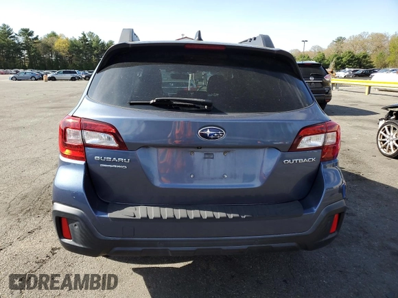 2018 Subaru Outback Limited with VIN 4S4BSANC6J3265139, listed as a Copart auction lot 54744515 with 84,871 mi miles and Salvage title. Bid and sale history available at DreamBid. Image 6.