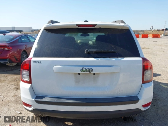 2017 Jeep Compass Sport with VIN 1C4NJCBA5HD123887, listed as a IAAI auction lot 41996849 with 145,477 mi miles and . Bid and sale history available at DreamBid. Image 17.