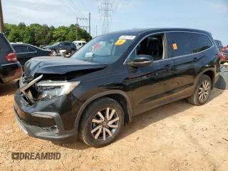 2019 Honda Pilot EX-L z VIN 5FNYF5H50KB019103, wystawiony jako Copart lot #57327745 z przebiegiem 89 610 mil mil oraz Szkoda całkowita • Salvage title. Historia ofert i sprzedaży dostępna na DreamBid. Obrazek 1.