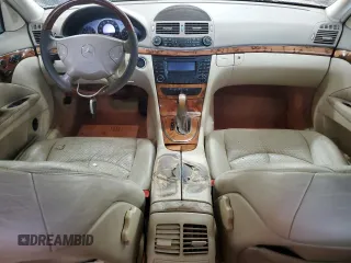 2003 Mercedes-Benz E-Class 3.2L with VIN WDBUF65J03A097069, listed as a Copart auction lot 66235744 with 168,623 mi miles and Clean Title. Bid and sale history available at carsss.com. Image 8.