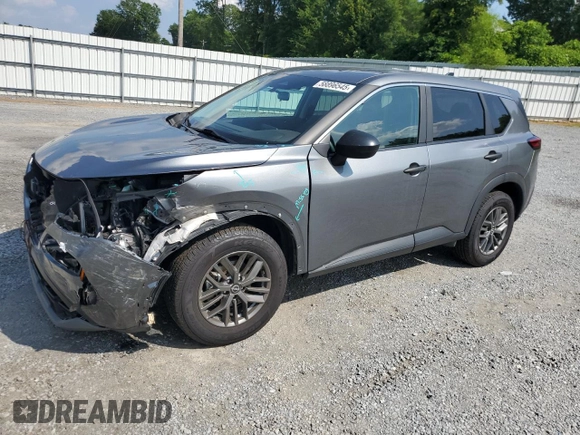 2023 Nissan Rogue S с VIN 5N1BT3AB6PC780141, выставлен на аукционе Copart как лот 58896545 с пробегом 37 824 миль миль и Списание • Salvage title. История ставок и продаж доступна на DreamBid. Изображение 1.